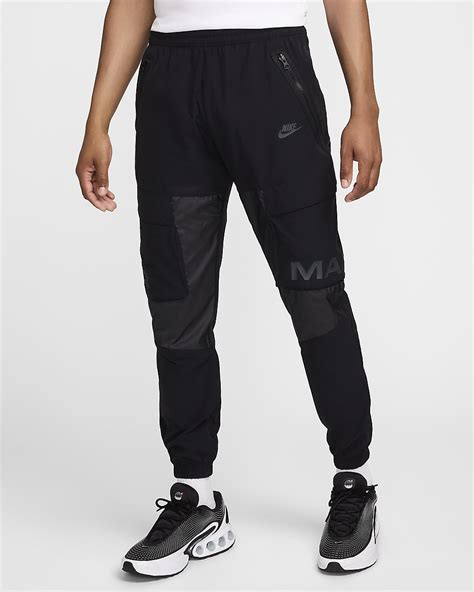 nike geweven cargo broek|Nike Sportswear Air Max Men's Woven Cargo Trousers.